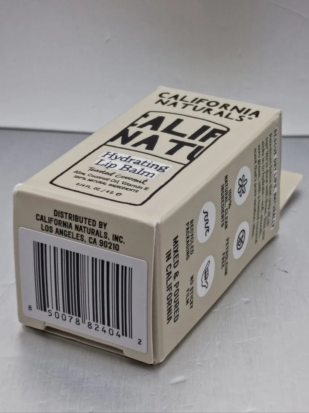 5 For $25 Item🌸 California Naturals Toasted Coconut Hydrating Lip Balm